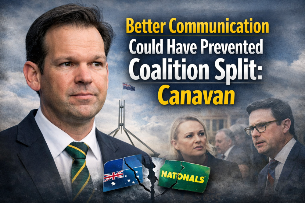 बेहतर संवाद होता तो गठबंधन टूटने से बच सकता था: मैट कैनावन