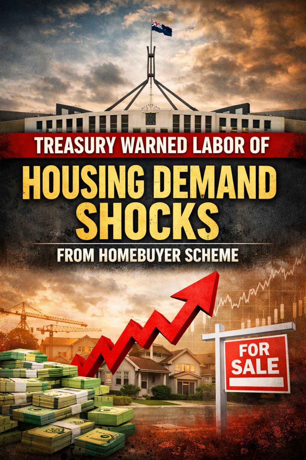 होमबायर योजना से मकानों की कीमतें बढ़ने का खतरा: ट्रेज़री की सरकार को चेतावनी