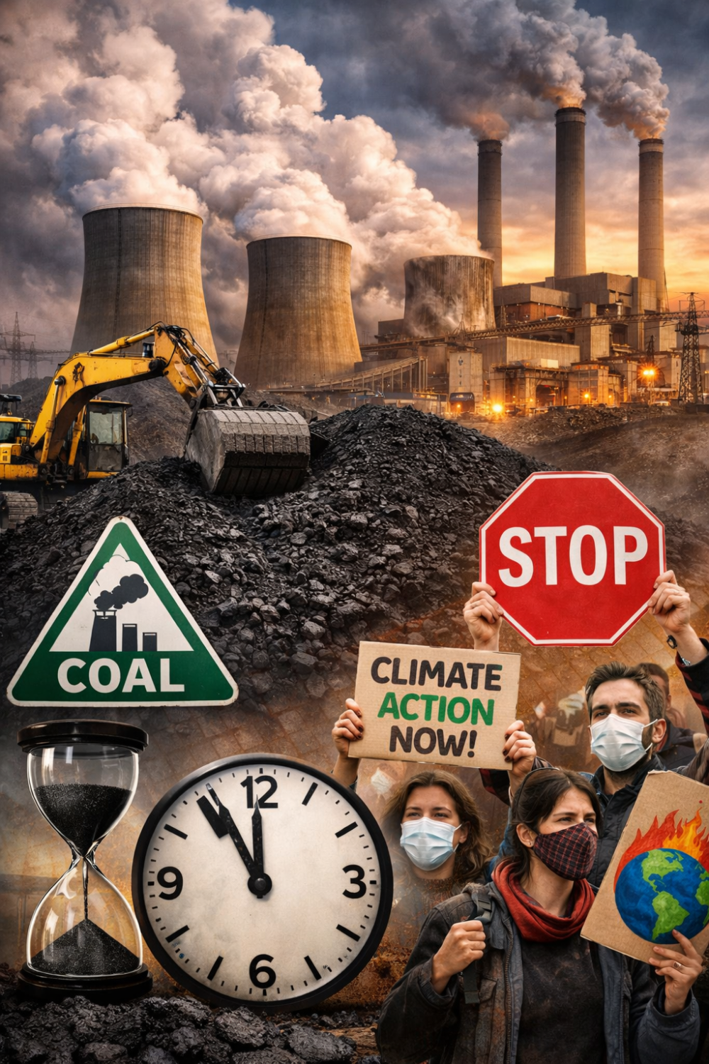 देश के सबसे बड़े कोयला आधारित बिजली संयंत्र की बंदी दो साल टली