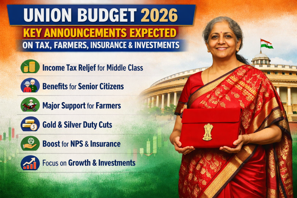 आज आम बजट पेश करेंगी वित्त मंत्री, टैक्स से लेकर किसान तक पर रह सकती है खास नजर