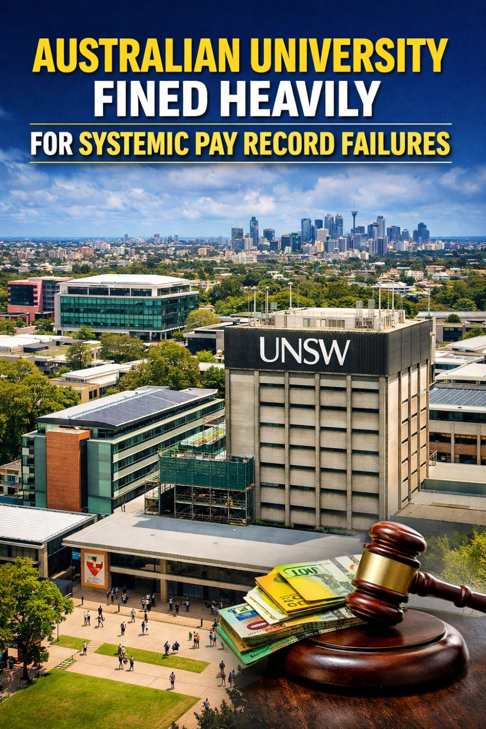 ऑस्ट्रेलिया की नामी यूनिवर्सिटी पर रिकॉर्ड-कीपिंग में गंभीर लापरवाही