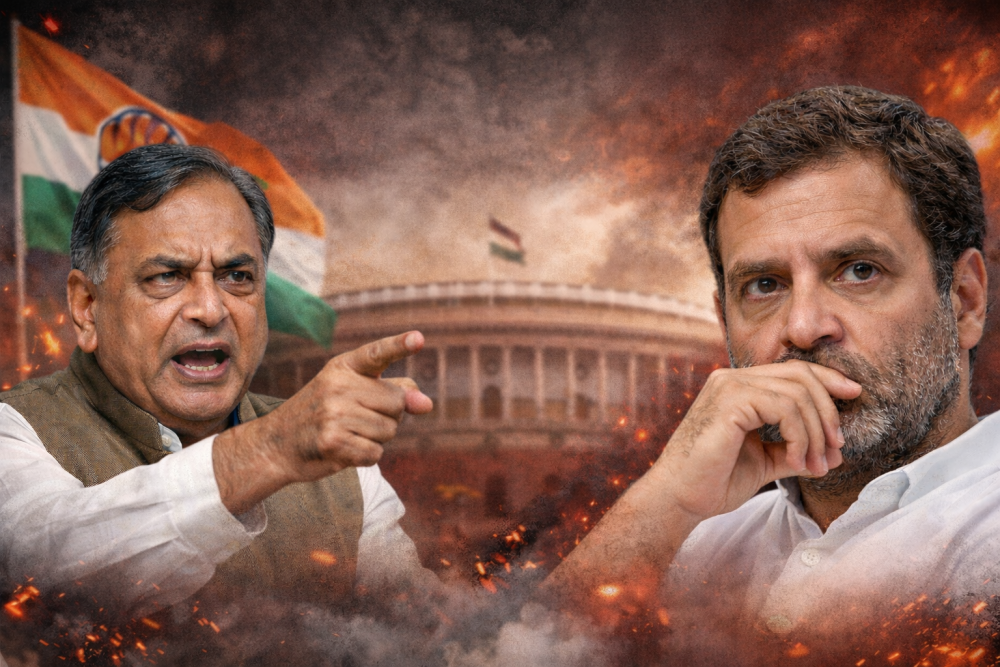 कांग्रेस में अंतर्कलह फिर सतह पर, शकील अहमद का राहुल गांधी पर तीखा हमला