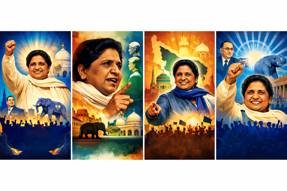 मायावती का 70वां जन्मदिन: 2027 के लिए जीत का रोडमैप, पुराने सामाजिक समीकरण पर फिर जोर