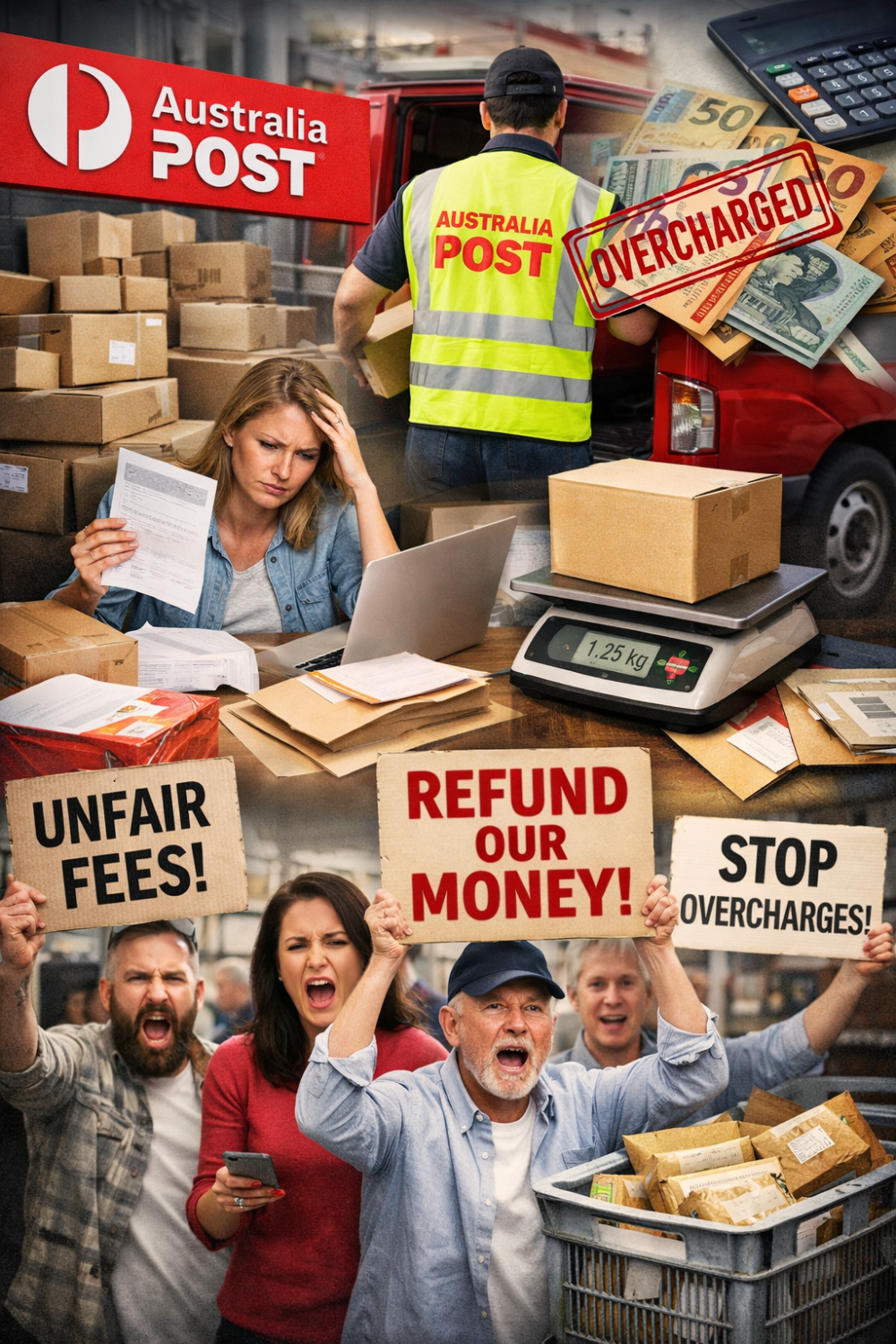 ऑस्ट्रेलिया पोस्ट से टकराव चरम पर, छोटे कारोबारी बोले – ‘हजारों डॉलर का नुकसान झेल रहे हैं’