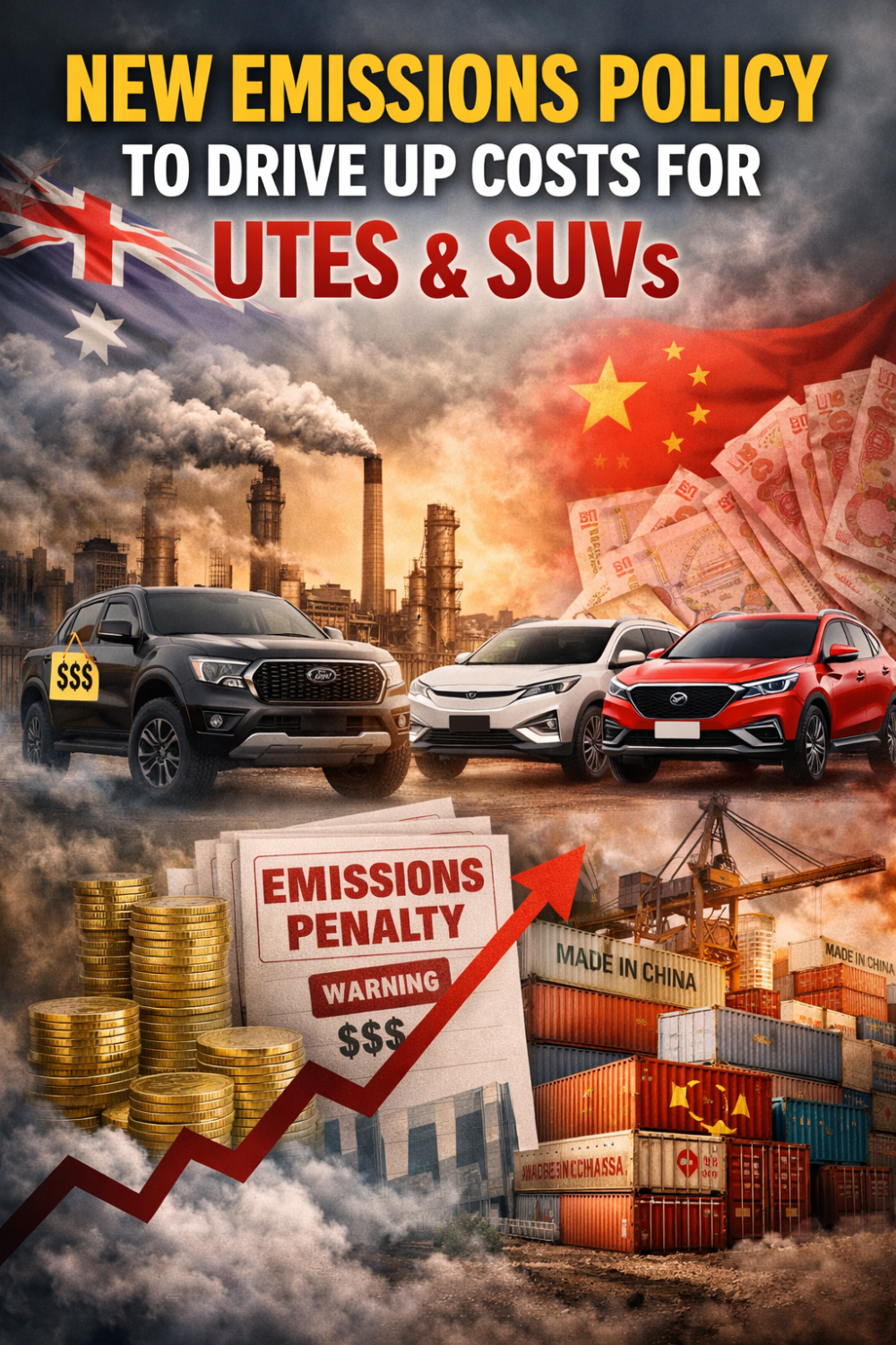 नई कार उत्सर्जन नीति से महँगी होंगी SUV और यूट, अरबों डॉलर का बोझ उपभोक्ताओं पर