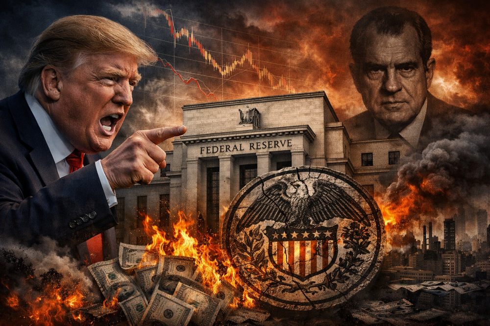 ‘घोर शून्यवाद का क्षण’: ट्रंप बनाम फेड—क्या अमेरिका फिर निक्सन काल की आर्थिक भूल दोहरा रहा है?