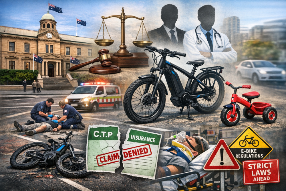 ‘बच्चों के खिलौनों की तरह लिया जा रहा है मामला’: ई-बाइक्स के खिलाफ उतरे वकील और डॉक्टर