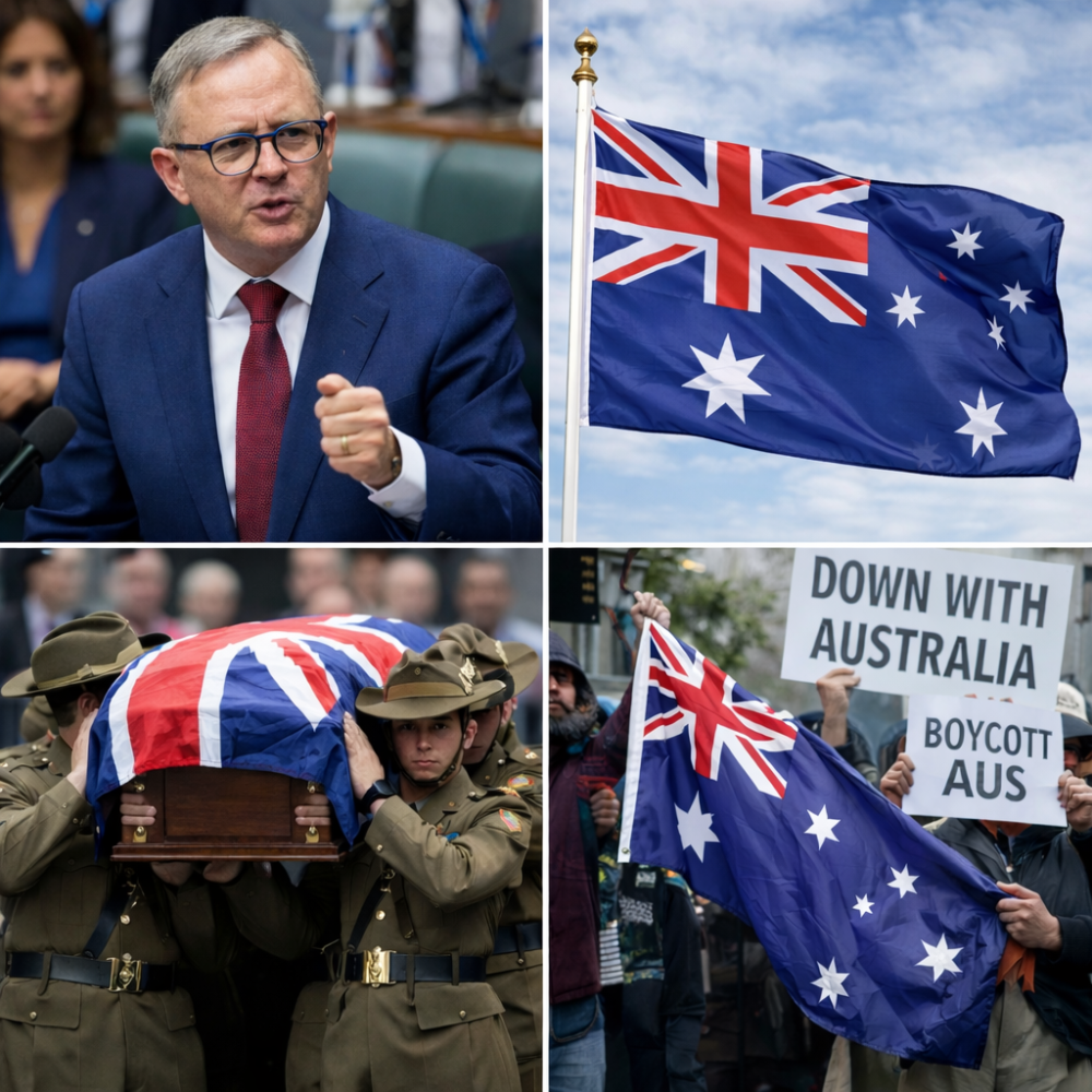 ऑस्ट्रेलियाई झंडा जलाने पर प्रतिबंध क्यों नहीं लगा? प्रधानमंत्री ने संशोधन के खिलाफ क्यों किया मतदान