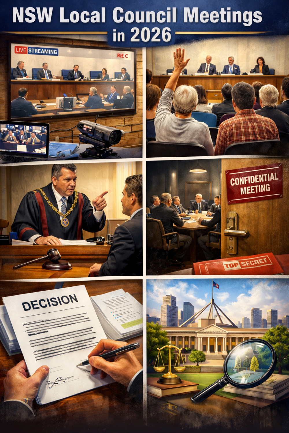 NSW में 2026 से स्थानीय परिषद बैठकों में ऐतिहासिक बदलाव, जनता की भागीदारी और पारदर्शिता पर नई व्यवस्था
