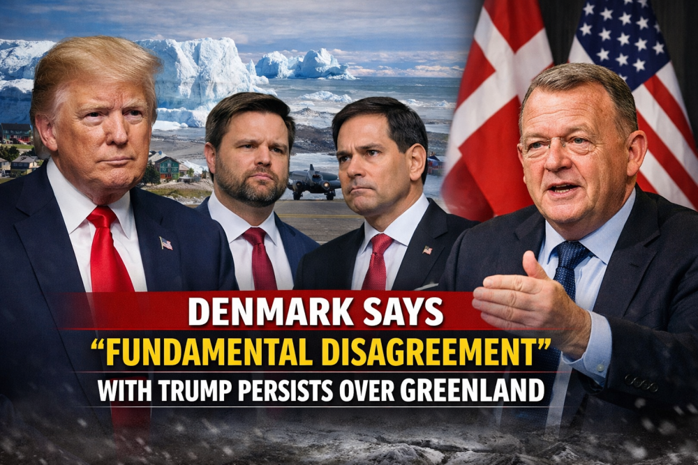 ग्रीनलैंड को लेकर ट्रंप से ‘मौलिक असहमति’ बरकरार : डेनमार्क