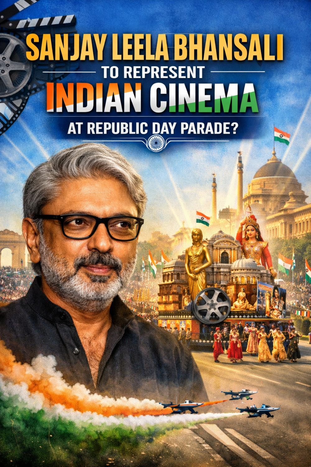 गणतंत्र दिवस परेड में भारतीय सिनेमा की झांकी, संजय लीला भंसाली कर सकते हैं प्रतिनिधित्व