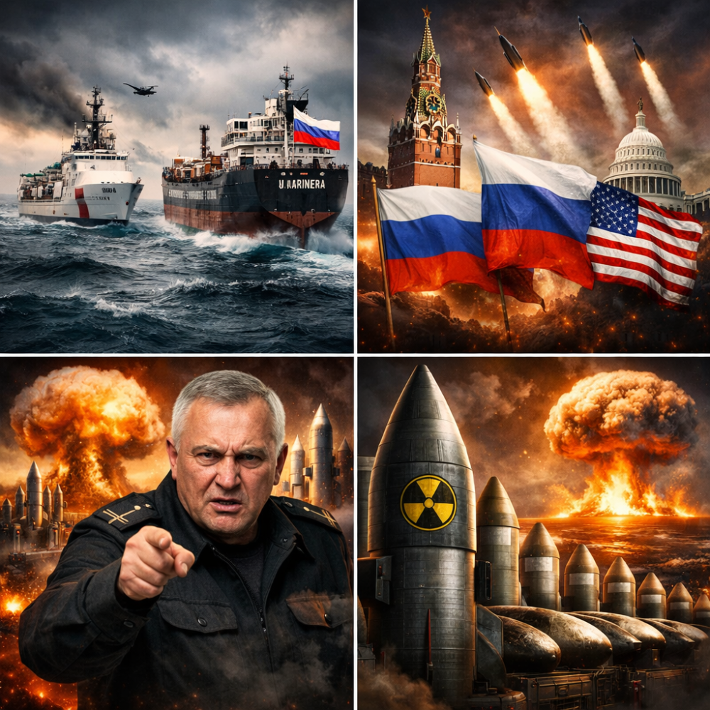 तेल टैंकर की जब्ती पर रूस-अमेरिका तनाव बढ़ा, रूसी सांसद की परमाणु चेतावनी से चिंता