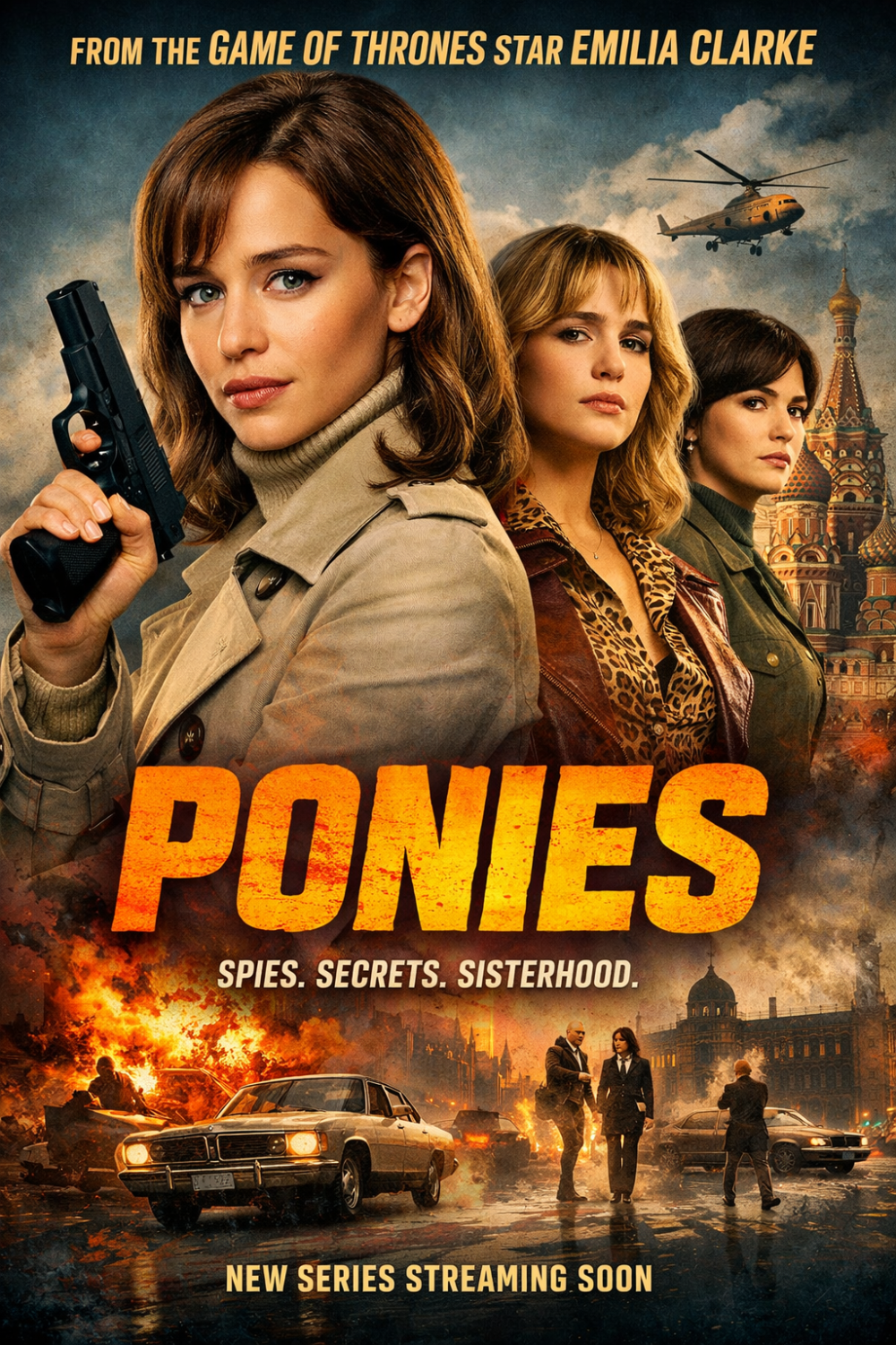 गेम ऑफ थ्रोन्स के बाद टीवी पर लौटीं एमिलिया क्लार्क, नए जासूसी ड्रामा में दिखेंगी अलग अंदाज़ में