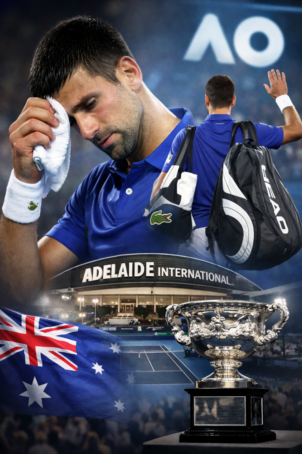 शारीरिक रूप से पूरी तरह तैयार नहीं: जोकोविच ने ऑस्ट्रेलियन ओपन से पहले टूर्नामेंट से नाम वापस लिया