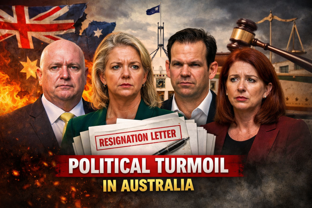 हेट लॉ विवाद पर लिबरल–नेशनल्स में फूट, तीन नेशनल्स सांसद फ्रंटबेंच छोड़ने को तैयार