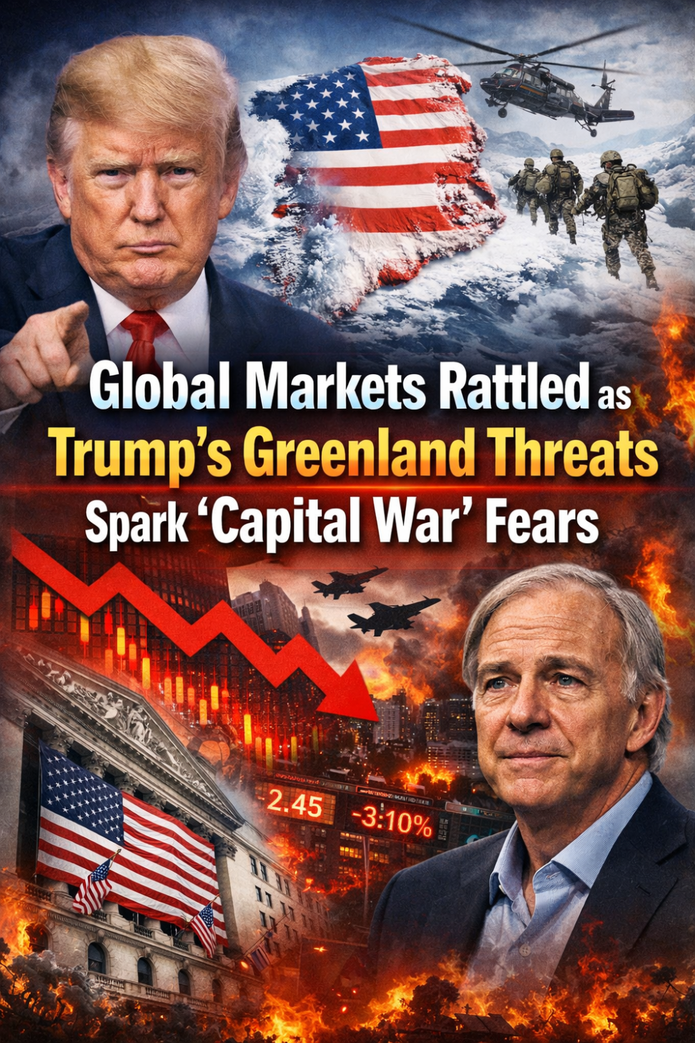 अरबपति निवेशक ने ‘कैपिटल वॉर’ की चेतावनी दी