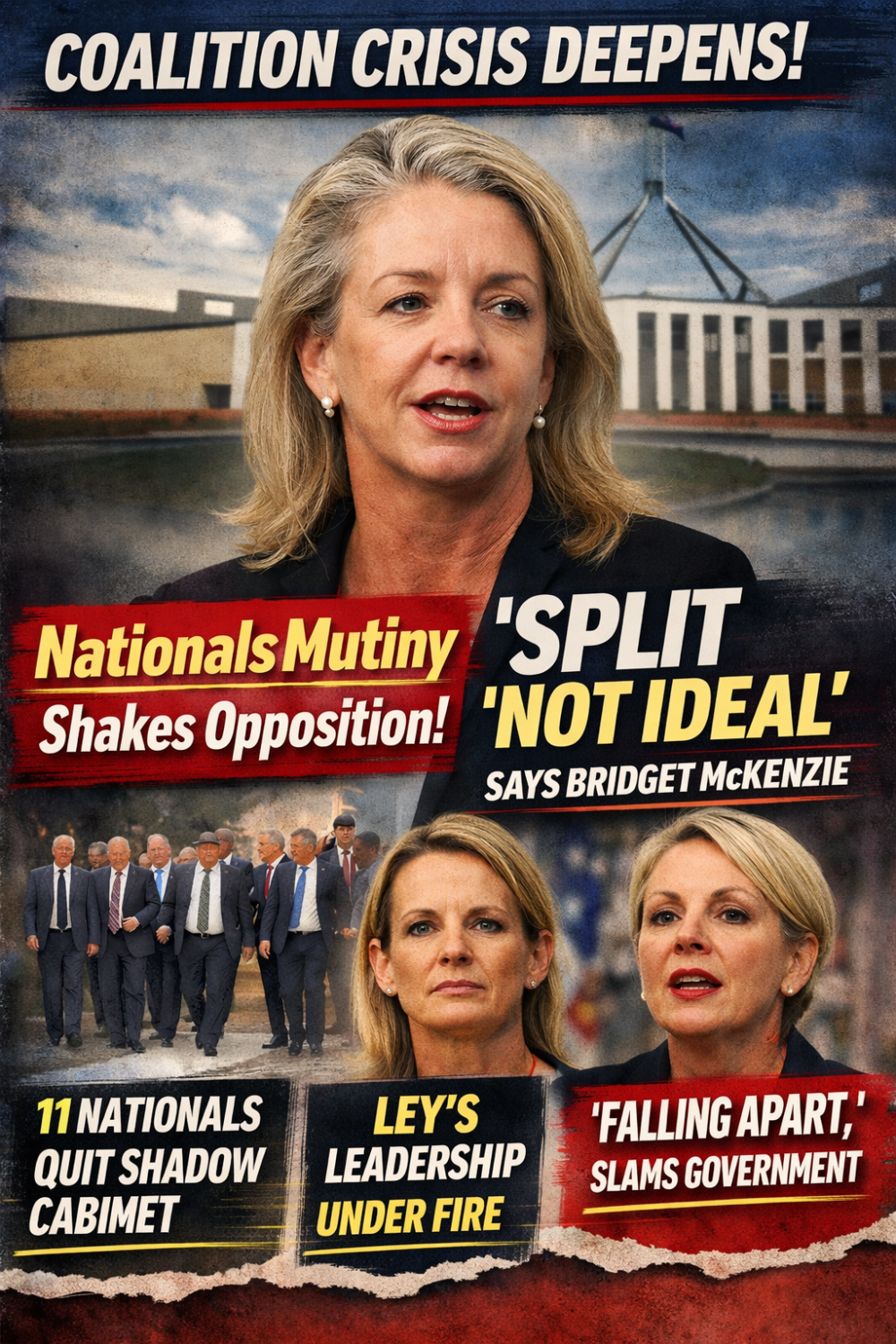 ‘आदर्श नहीं, पर मजबूरी’, कोएलिशन टूटने की आशंका पर मैकेंज़ी