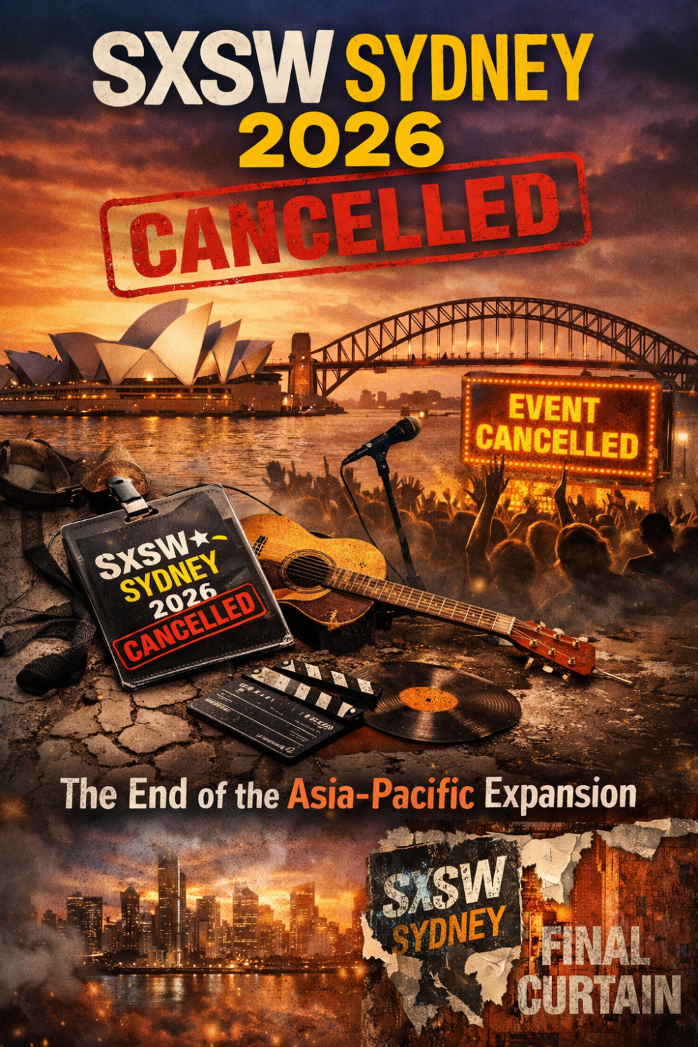 एसएक्सएसडब्ल्यू सिडनी 2026 रद्द, एशिया-प्रशांत विस्तार का अध्याय समाप्त