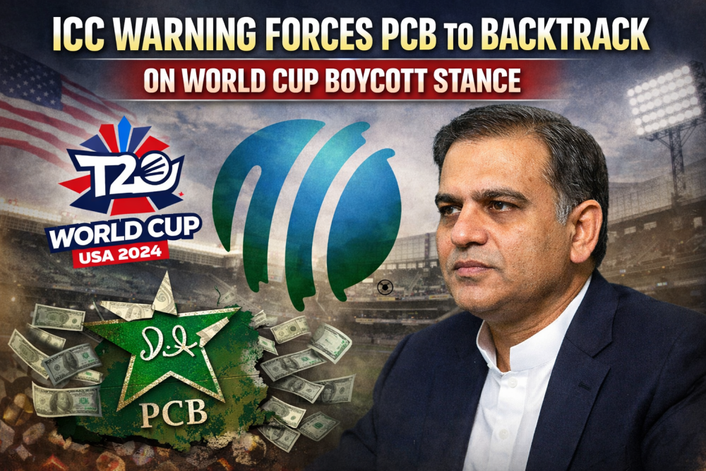 ICC की चेतावनी से बदला PCB का रुख, वर्ल्ड कप बायकॉट का विचार ठंडे बस्ते में