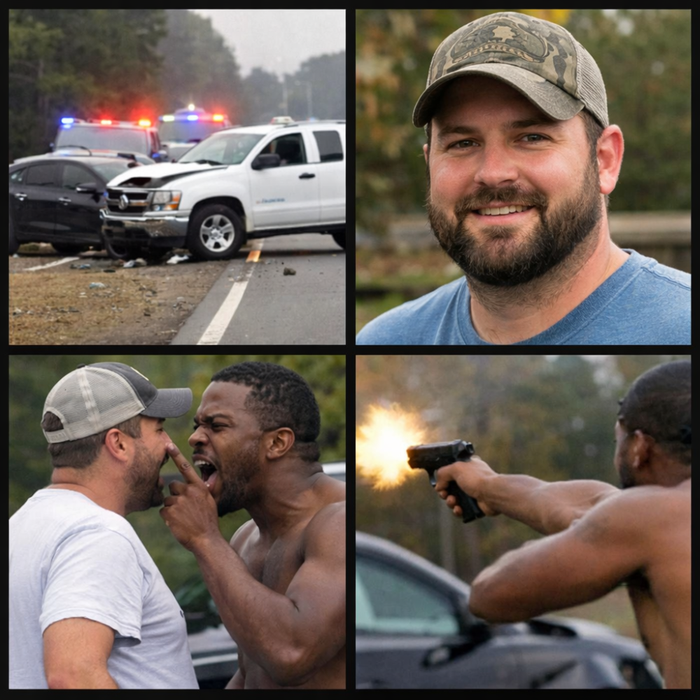 हाईवे पर रोड रेज की भयावह घटना, तीन बच्चों के पिता की गोली मारकर हत्या