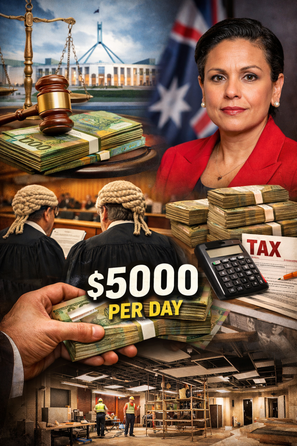 सरकारी वकीलों को 14 साल बाद बड़ी वेतन बढ़ोतरी, करदाताओं के पैसों पर सवाल