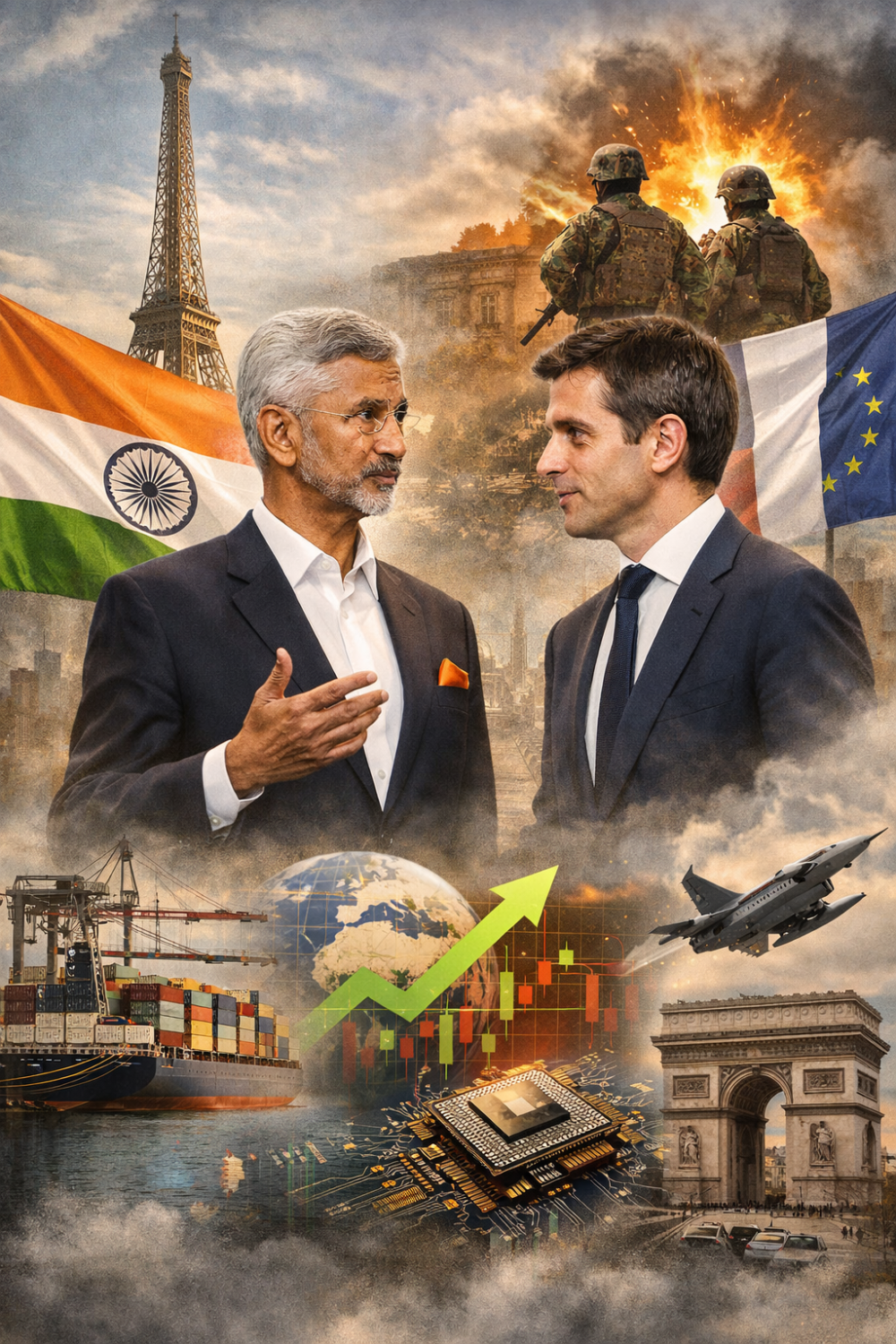 भारत–यूरोप मिलकर वैश्विक राजनीति और अर्थव्यवस्था में स्थिरता ला सकते हैं: जयशंकर