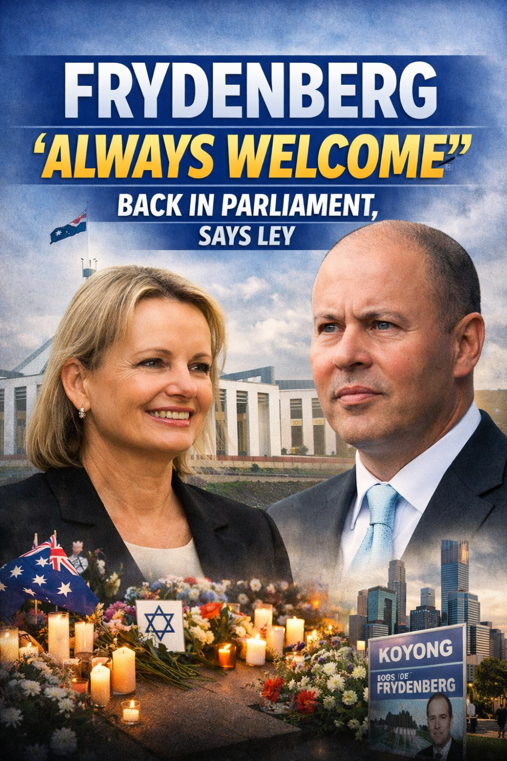 संसद में वापसी पर जोश फ्राइडनबर्ग का स्वागत रहेगा: सुसैन ले