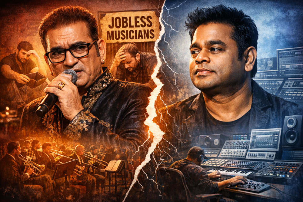 रहमान की वजह से म्यूजिशियंस की नौकरी गई? अभिजीत भट्टाचार्य के आरोपों से म्यूजिक इंडस्ट्री में हलचल