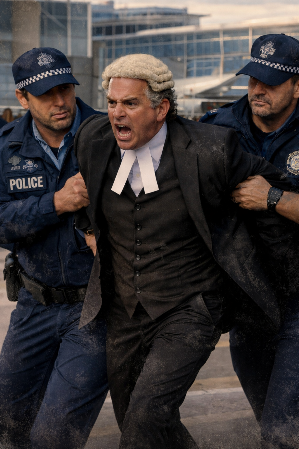 सिडनी के वरिष्ठ बैरिस्टर पर बाल शोषण सामग्री रखने का आरोप, एयरपोर्ट पर गिरफ्तारी