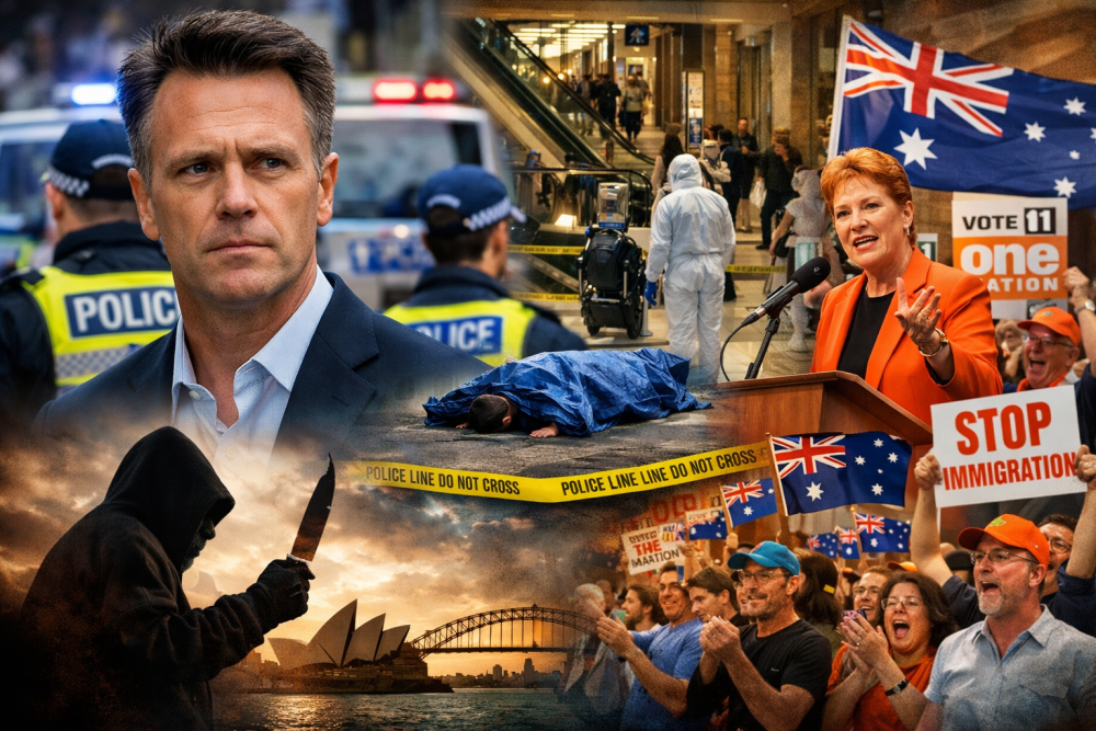 बॉन्डी हमले पर सख़्ती का मिला सियासी लाभ, मतदाताओं ने मिन्स को किया पुरस्कृत