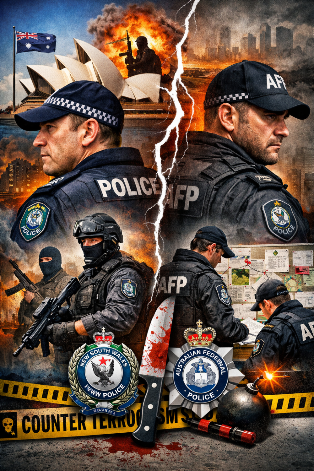 खुफिया तंत्र की विफलता: आतंकवाद-रोधी कार्रवाई पर पुलिस एजेंसियों में मतभेद उजागर