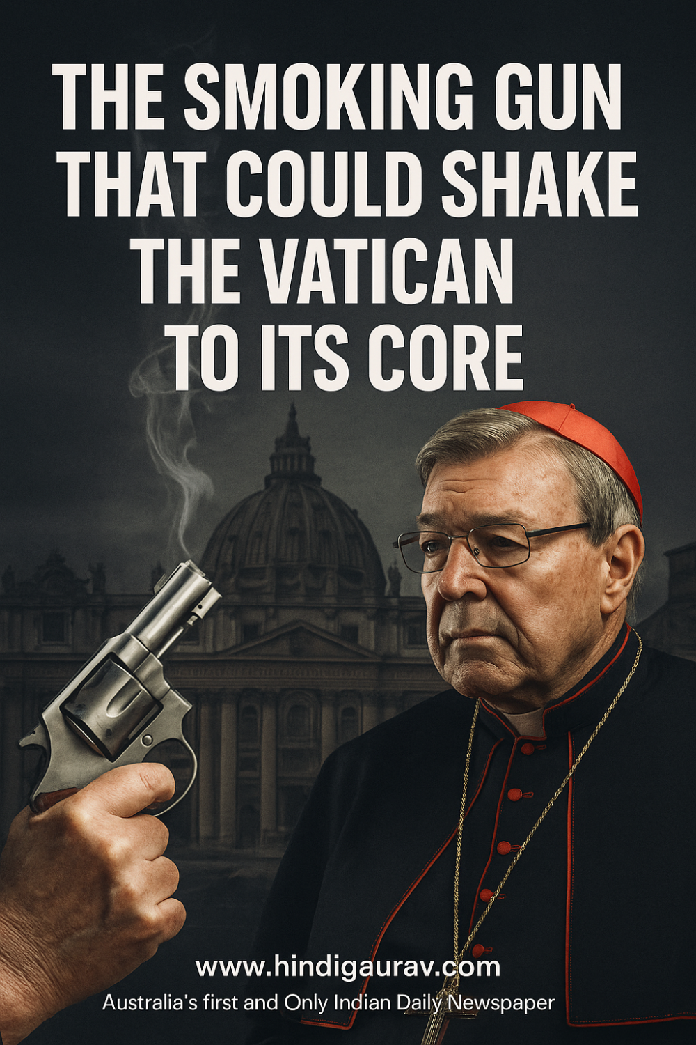 वेटिकन की दीवारें हिलाने वाला ‘स्मोकिंग गन’: जॉर्ज पेल और ऑडिटर की खोज से खुल सकता है वित्तीय भूचाल
