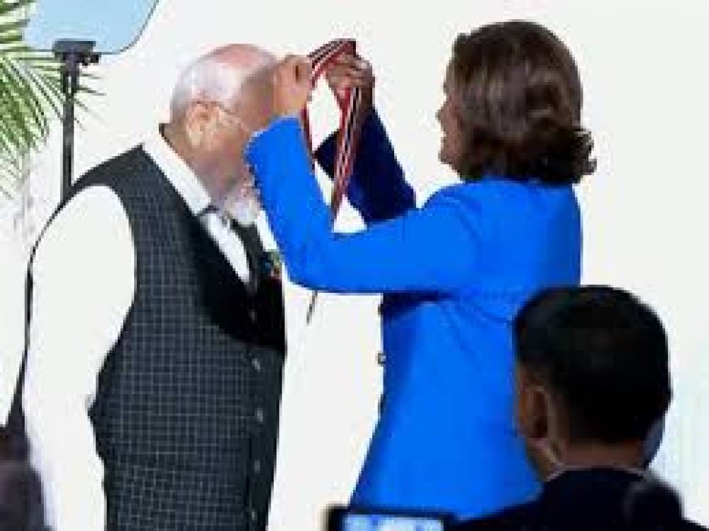 त्रिनिदाद एंड टोबैगो का सर्वोच्च सम्मान पाने वाले पहले विदेशी नेता बने पीएम नरेंद्र मोदी, अब तक 25 देशों से मिल चुके हैं सर्वोच्च वैश्विक सम्मान