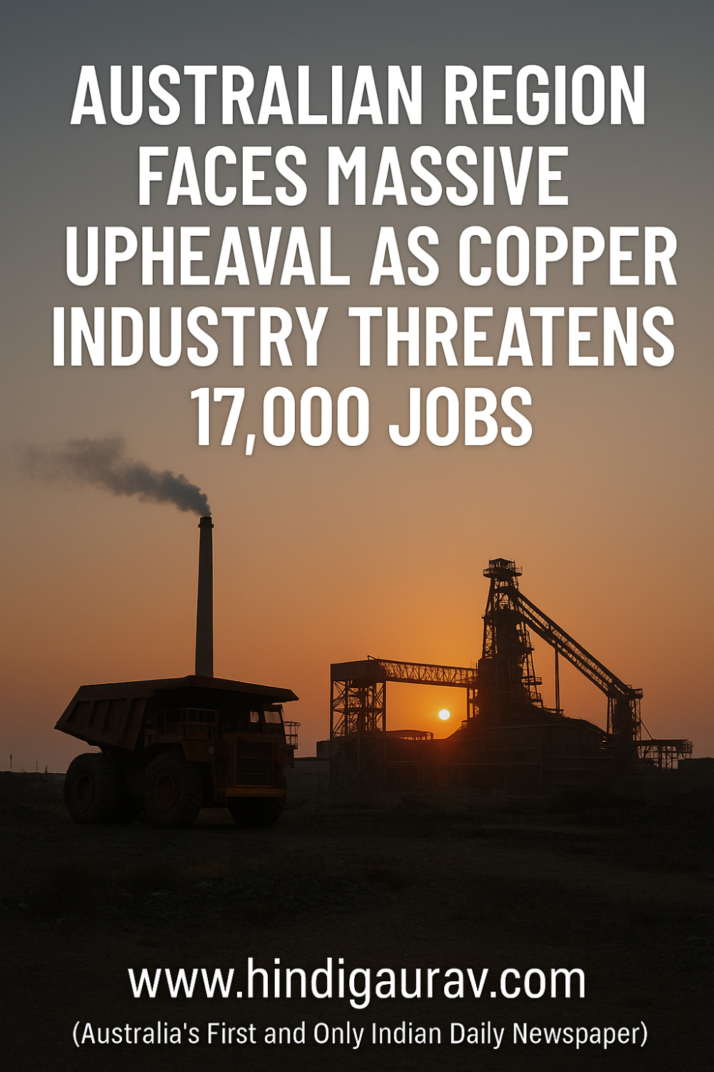 कॉप्टर संकट से जूझता ऑस्ट्रेलियाई क्षेत्र, 17,000 नौकरियों पर संकट के बादल