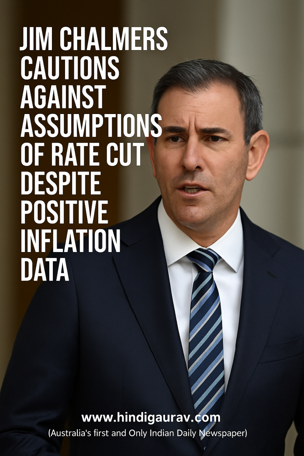 ब्याज दर में कटौती को लेकर उम्मीदों पर पानी फेरा: जिम चाल्मर्स ने दी सावधानी बरतने की सलाह