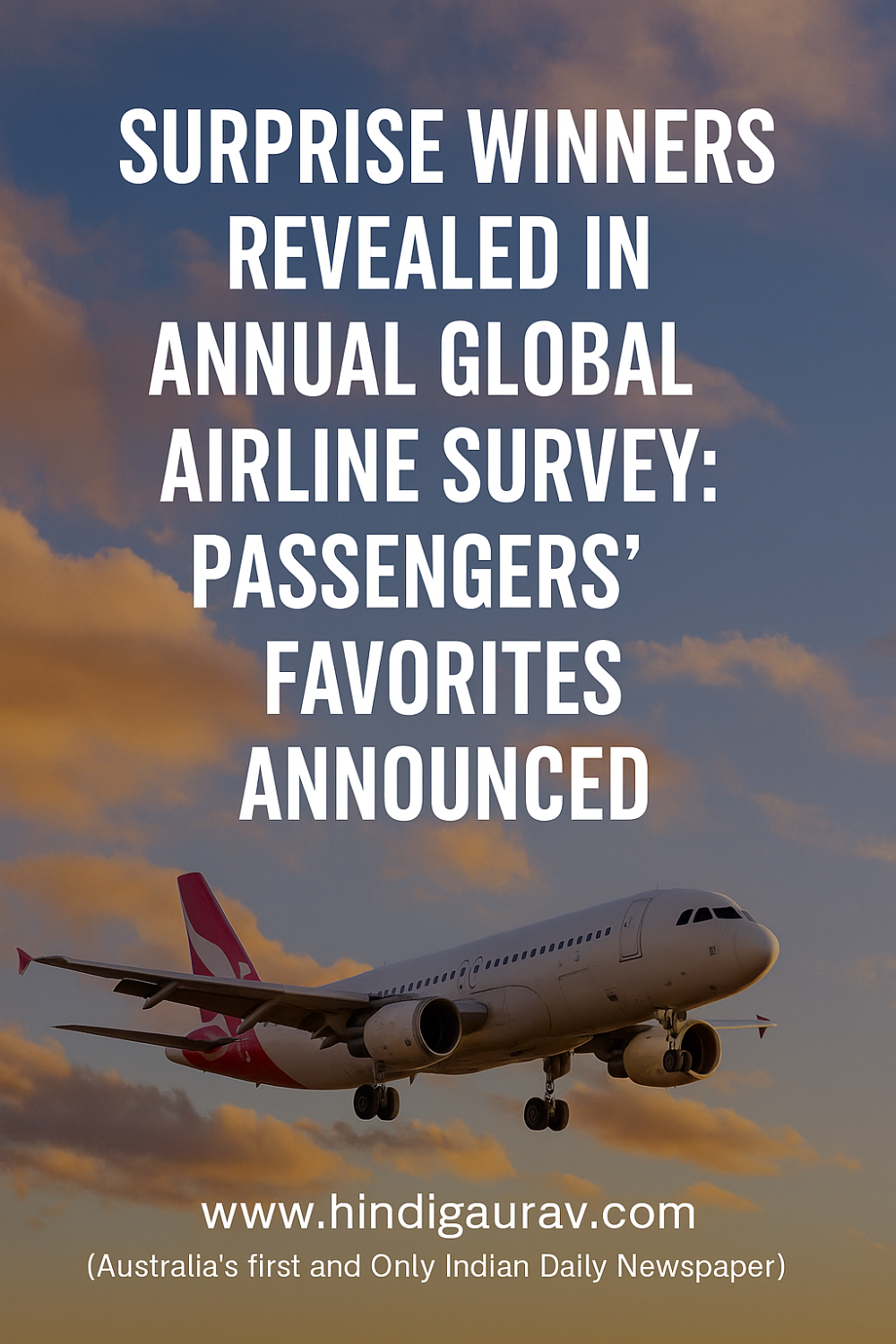 दुनिया की बेहतरीन और सबसे खराब एयरलाइनों की नई सूची जारी — यात्रियों की पसंद ने चौंकाया