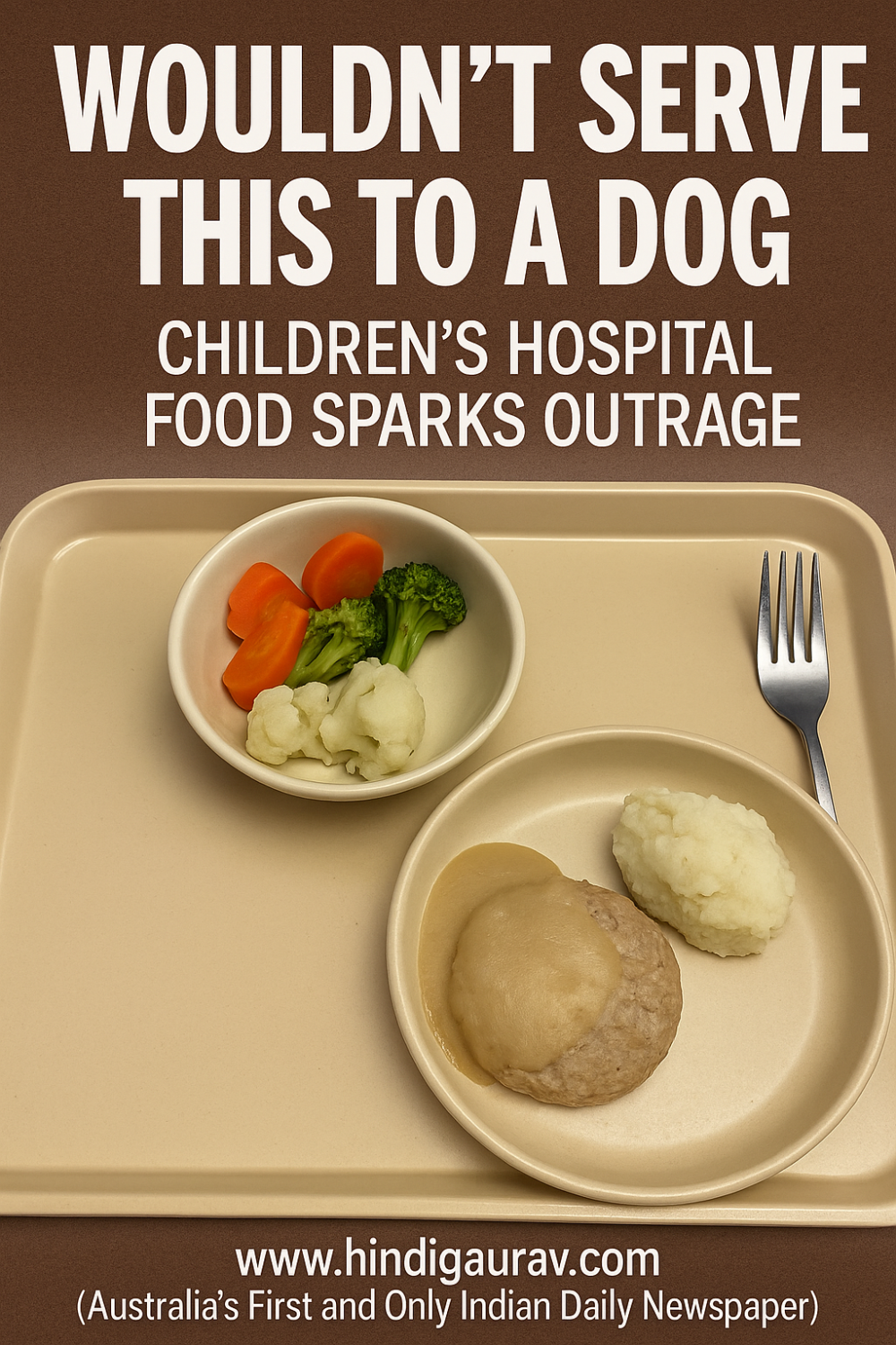 ‘कुत्ते को भी न दिया जाए ऐसा खाना’: बच्चों के अस्पताल के खाने पर मचा बवाल – पूर्व मंत्री ने की कड़ी आलोचना