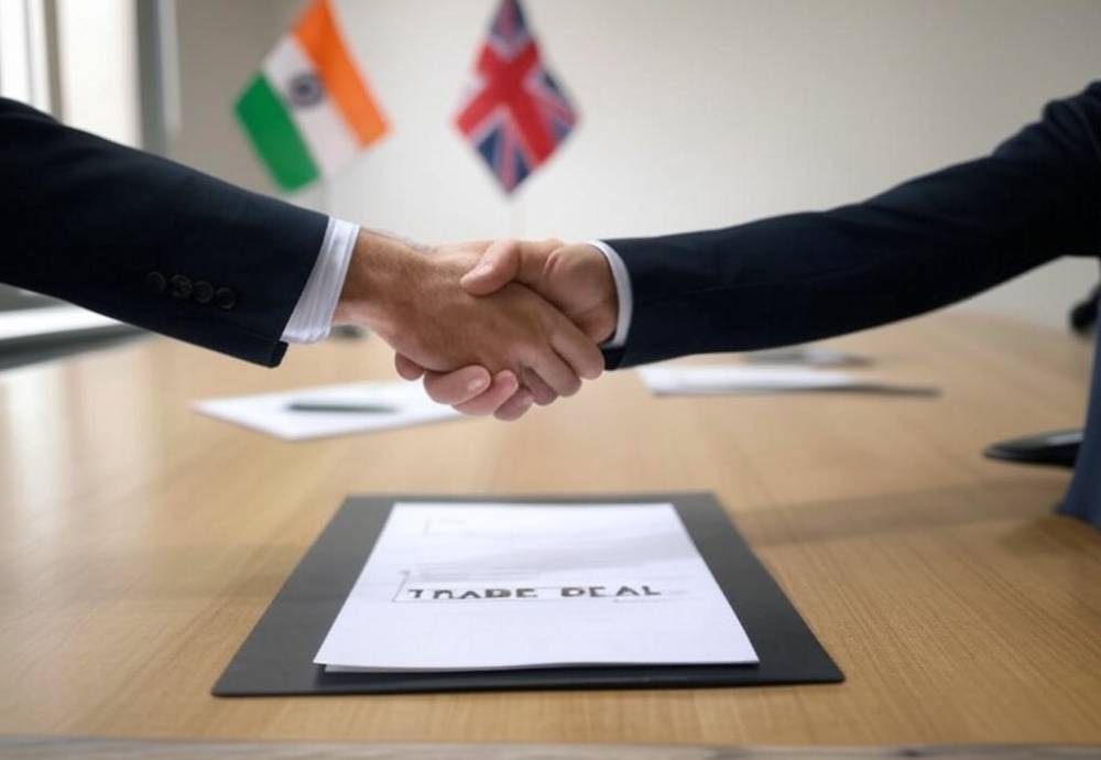 कैबिनेट ने भारत-यूके मुक्त व्यापार समझौते को दी मंजूरी, प्रधानमंत्री की लंदन यात्रा के दौरान होगा हस्ताक्षर