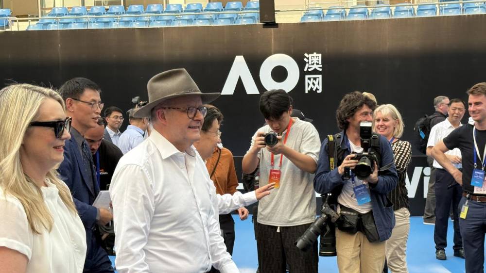 एंथनी अल्बानीज चीन यात्रा के अंतिम पड़ाव पर पहुंचे चेंगदू