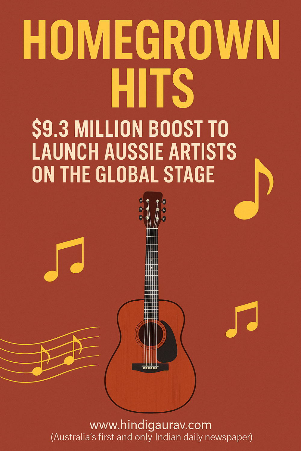 घरेलू कलाकारों को मिला नया संबल: ऑस्ट्रेलियाई संगीतकारों को वैश्विक मंच पर पहुंचाने के लिए $9.3 मिलियन की सहायता