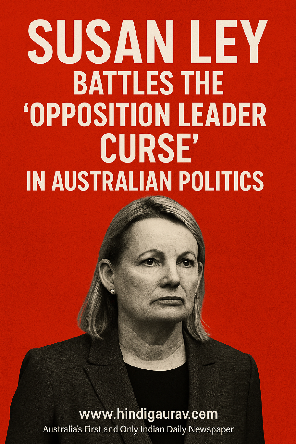 सुसान लेय और विपक्ष के नेता की 'शापित कुर्सी' की जंग