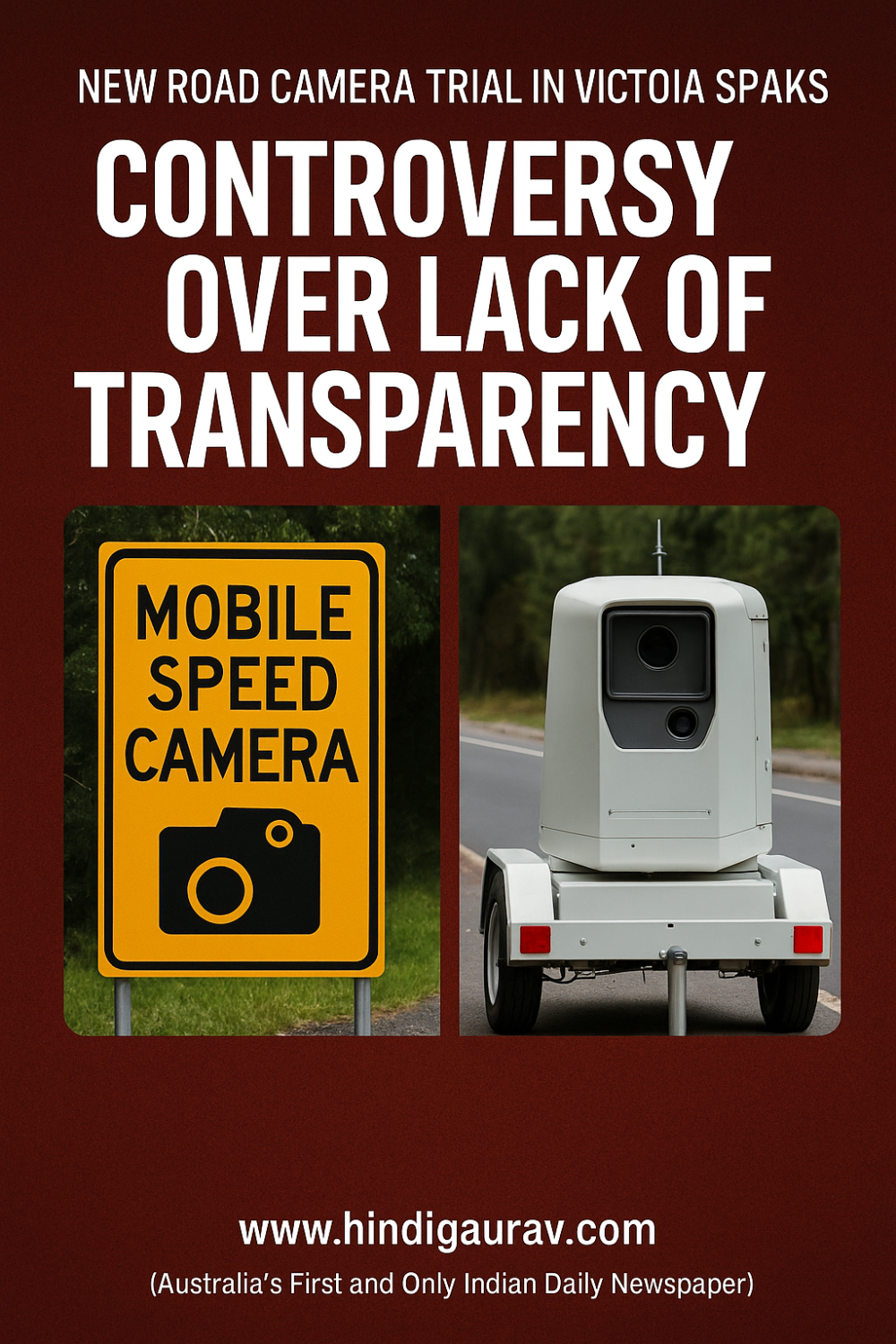 विक्टोरिया में नए सड़क सुरक्षा कैमरों का ट्रायल विवादों में, पारदर्शिता पर उठे सवाल