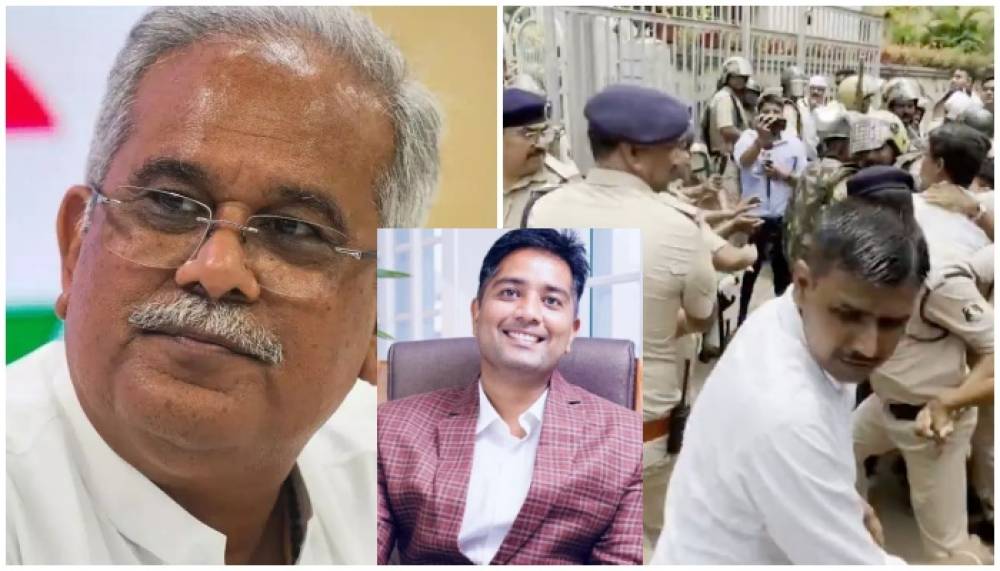 नेताओं और अफसरों की मिलीभगत से चला शराब घोटाला: पूर्व CM के बेटे चैतन्य बघेल गिरफ्तार