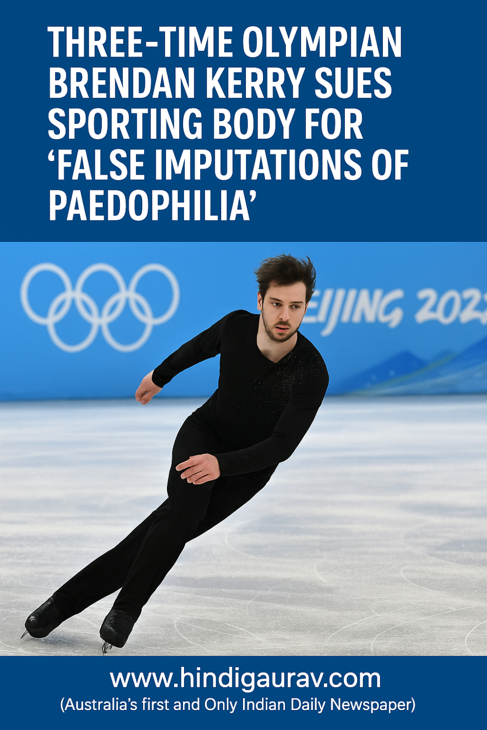 तीन बार के ओलंपियन ब्रेंडन केरी ने खेल संगठन पर मानहानि का मुकदमा किया, 'बाल यौन शोषण' के झूठे आरोपों का दावा
