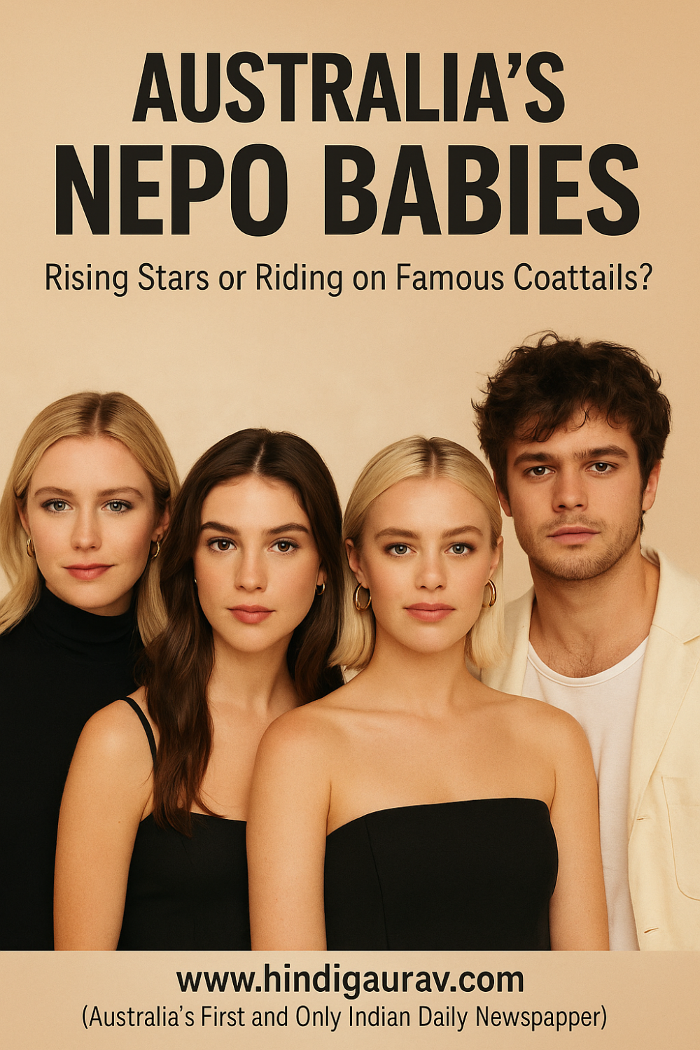 ऑस्ट्रेलिया के "नेपो बेबीज़" की सूची जारी: अपने दम पर चमकते सितारे या मां-बाप के पैसे का जादू?