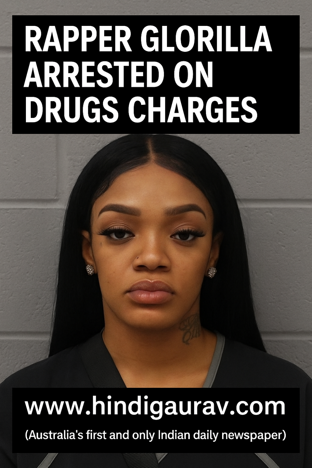 रैपर ग्लोरिल्ला के साथ घर में डकैती और फिर गिरफ्तारी – दोहरी मार