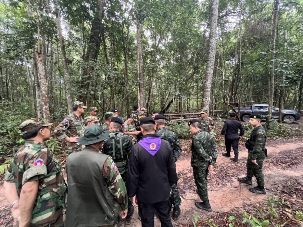 थाईलैंड और कंबोडिया के बीच सीमा संघर्ष में 9 नागरिकों की मौत, तनाव बढ़ा