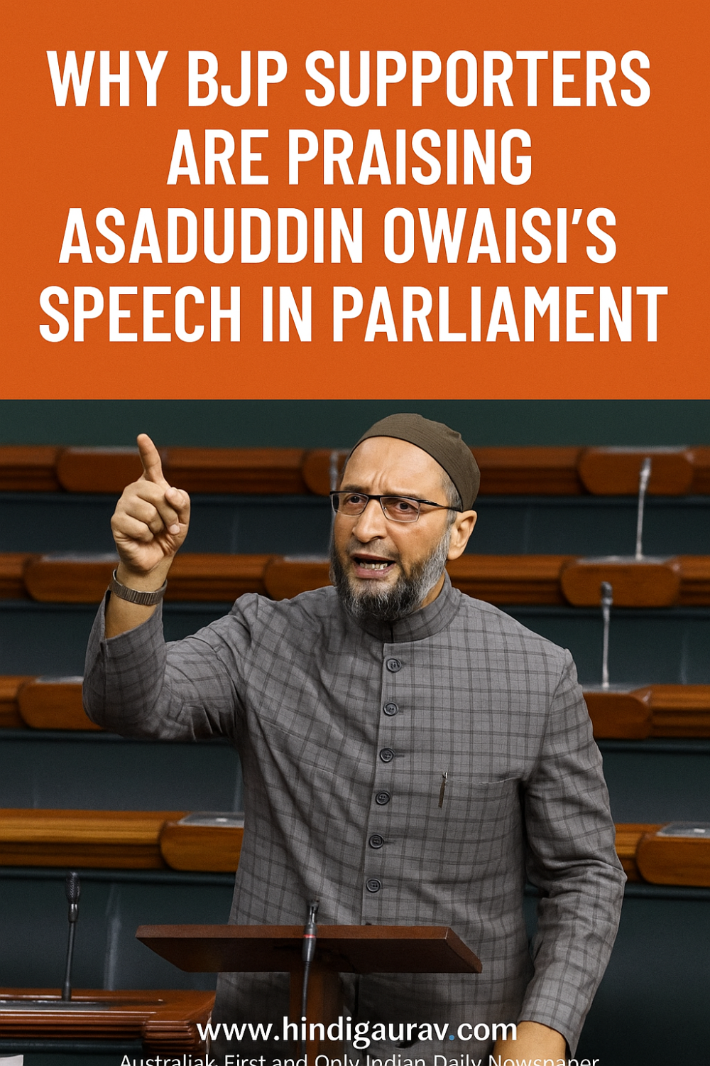 असदुद्दीन ओवैसी का संसद में भाषण: बीजेपी समर्थकों को क्यों आया पसंद?