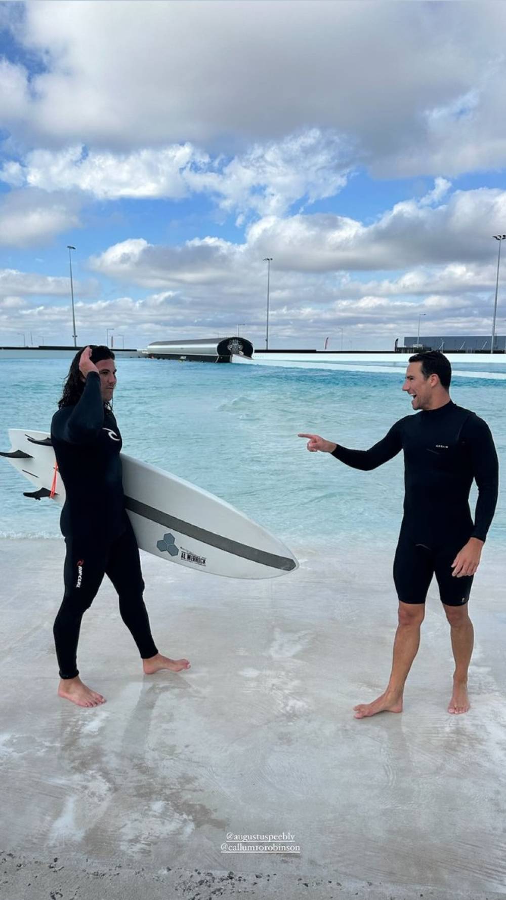 मेक्सिको में ऑस्ट्रेलियाई सर्फर कॉलम और जेक रॉबिन्सन की हत्या में चौथे आरोपी पर हत्या का मामला दर्ज