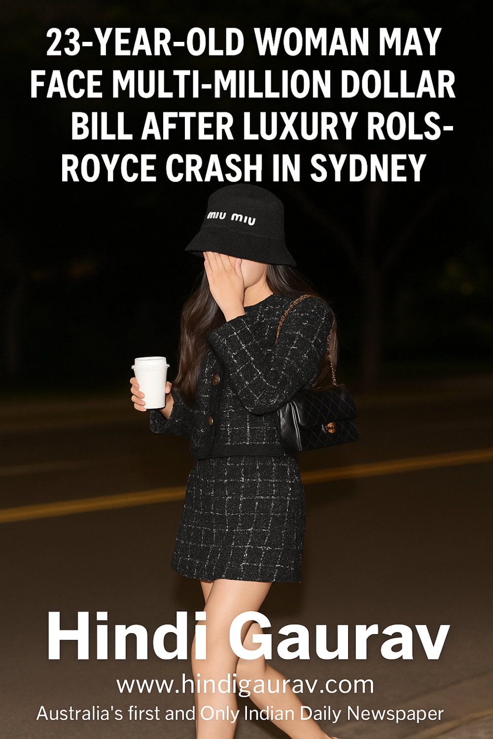 23 वर्षीय महिला ने सिडनी में की रॉल्स-रॉयस से भीषण टक्कर, हो सकता है करोड़ों का जुर्माना